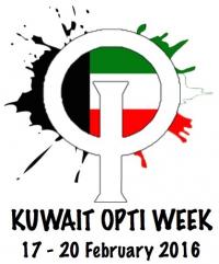 Kuwait Opti Week Logo